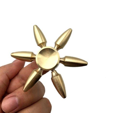 Fidget Spinner Profesional Metalic Otel iUni SM4, Ultrarapid